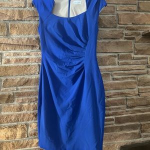 Calvin Klein blue dress